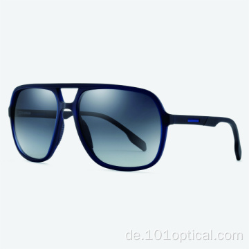 Navigator Double Bridge TR-90 Herren-Sonnenbrille